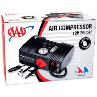   250 psi 12 volt 6 in 1 air compressor by aaa apr 4 2011 buy new $ 44