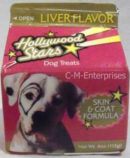 Hollywood Stars Liver Flavored Dog Snacks 4oz (10 Pack)  