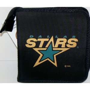  NHL Licensed Dallas Stars CD DVD Blu Ray Wallet 