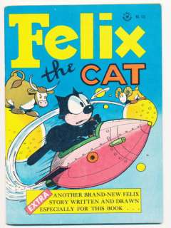 FOUR COLOR #135 F Felix the Cat Dell Comics 1946  