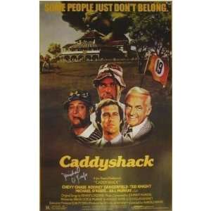  Michael OKeefe Signed Caddyshack Poster