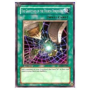  YuGiOh Dragons Roar Structure Deck The Graveyard in the 