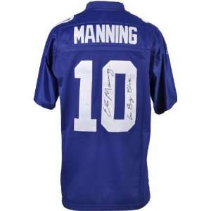  Eli Manning Autographed Jersey  Details New York Giants, Go 
