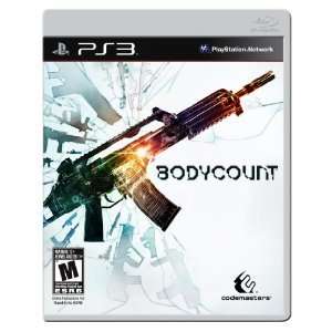   BODY COUNT SHOOTER Sony Playstation 3 PS3 NEW 767649403448  