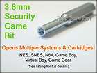8mm game bit tool open nintendo nes snes n64