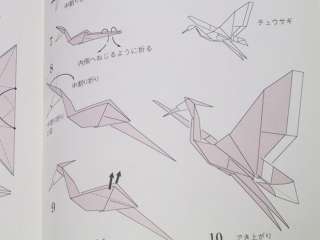 Origami Advanced Flying Bird Washi Paper Book  