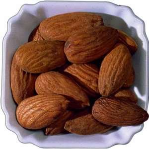 Shelled Almonds   5 lb Grocery & Gourmet Food
