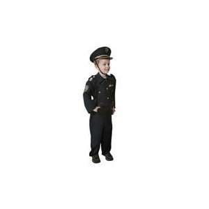  Small Police Officer Outfit (Age 3 4) Toys & Games