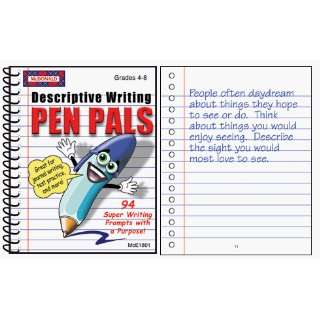   Publishing Mc e1801 Descriptive Writing Pen Pal