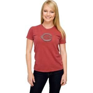   Reds Womens Big Time Play Pigment Dyed Tee