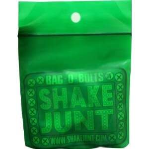  Shake Junt Bag O Bolts Black Green Yellow 7 8 Phillips 