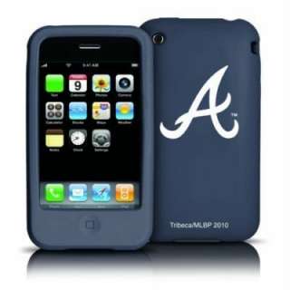 ATLANTA BRAVES SILICONE IPHONE 3G 3GS COVER CASE HOLDER  