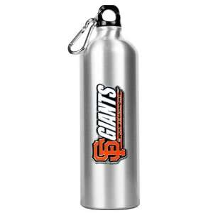   Giants MLB 34oz Silver Aluminum Water Bottle