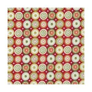  Dena Designs Kumari Holiday Fabric 45 15 Yards 100% Cotton D/R 