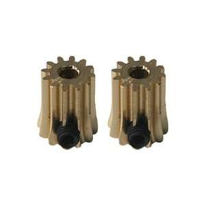  11T & 12T Pinion, 2.3mm Shaft .5 Mod Toys & Games