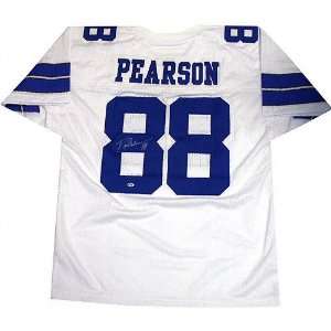  Drew Pearson Dallas Cowboys Autographed Throwback Jersey 