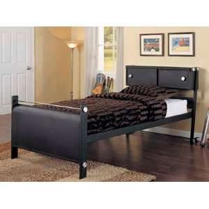  Powell Company Z Bedroom Twin Size Bookcase Bed with Flat 