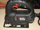 BARELY USED BLACK AND DECKER 7662 JIG SAW