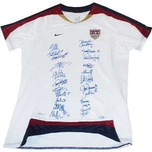   1999 USA Womens Soccer Team Signed Gameday Jersey