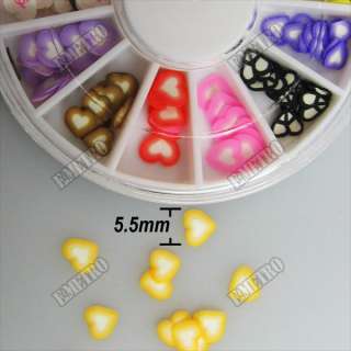 3D Fimo Polymer Clay Fruit Flower Animal Insect Slices  