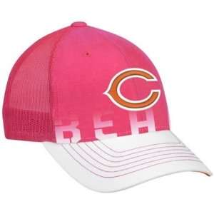  Womens Chicago Bears Pink White Breast Cancer Awareness 