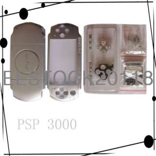 Colors PSP 3000 Shell Case Cover Buttons Full Housing  