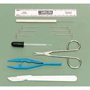 Standard Dissecting Set Without Case  Industrial 