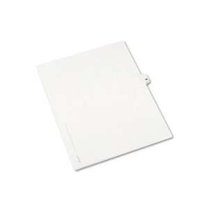  Avery® Legal Index Divider, Individual Number, Avery 