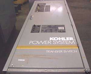 KOHLER GENERATOR 400 AMP AUTOMATIC TRANSFER SWITCH KB56  