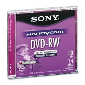  Sony 5DMW30R2H 8cm/3.5 DVD RW Re Recordable Media 