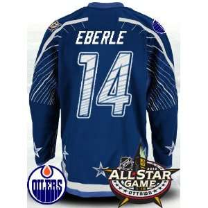 2012 All Star EDGE Edmonton Oilers Authentic NHL Jerseys #14 Jordan 