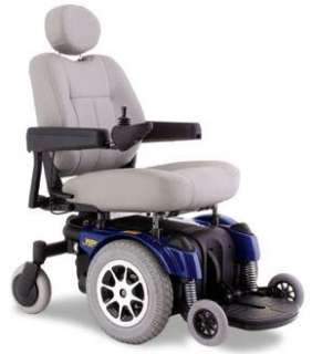   wheels, helping the Pride Jazzy 1121 electric wheelchair to navigate