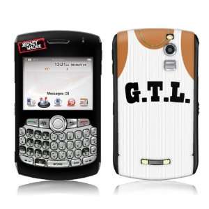   Curve  8330  Jersey Shore  GTL Skin Cell Phones & Accessories