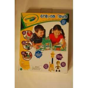    Crayola Crayon Town   Safari Adventure Play Set Toys & Games