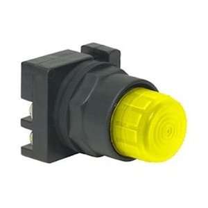 WEG 30mm Push Button Body, Extended, Illuminated, Yellow (Requires 