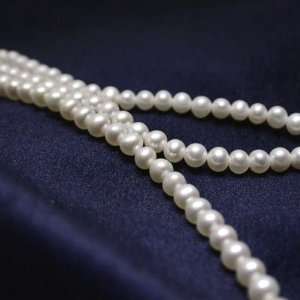   4mm Potato Loose Freshwater Pearl Beads FW Arts, Crafts & Sewing