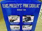 Franklin Mint 1955 Elvis Presleys Pink Cadillac