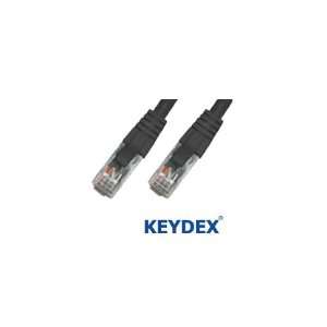  KEYDEX 50ft CAT5E Network Lan Ethernet Cable   Black 