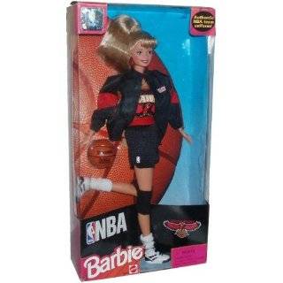    NBA Barbie Doll Los Angeles Lakers (Retired 1998) Toys & Games