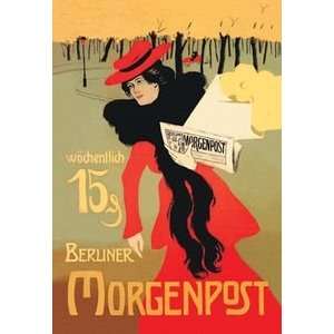 Berliner Morganpost   Paper Poster (18.75 x 28.5)  Sports 