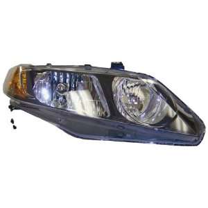   Headlight Assembly Composite (Partslink Number HO2503125) Automotive