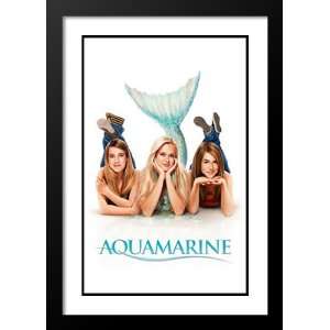  Aquamarine 32x45 Framed and Double Matted Movie Poster 