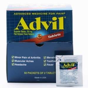  50x2s Advil pouch