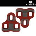 Xpedo Road Bike Sealed Pedals Look Keo Compatible Blac  