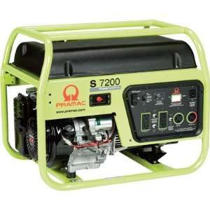 Pramac Portable Electric Start Generator   7200 Surge Watts, 6100 