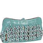 Katherine Kwei Isabel Watersnake Convertible Lady Clutch View 2 Colors 