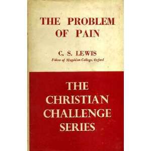  The Problem of Pain C.S. Lewis Books