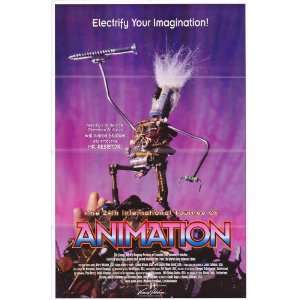  24th International Tournee of Animation (1993 Movie Poster 