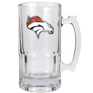  Denver Broncos NFL 32oz Beer Mug Glass
