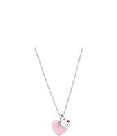 Hello Kitty   Hello Kitty Enamel Pink Heart Love Bow Petite Charm 